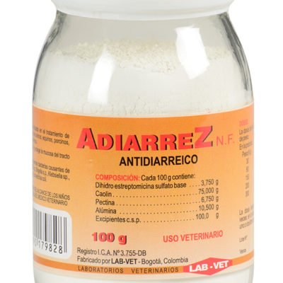 Antibiótico Antidiarreico Oral