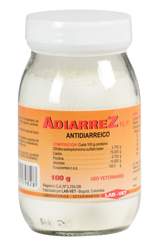 Antibiótico Antidiarreico Oral