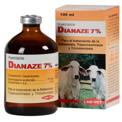 Dianaze inyectable Parasiticidas Veterinarios