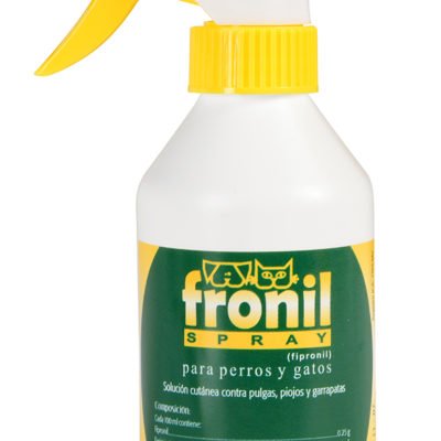 Fronil Spray perros y gatos Parasiticidas Veterinarios