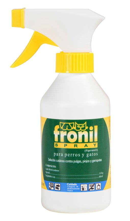 Fronil Spray perros y gatos Parasiticidas Veterinarios