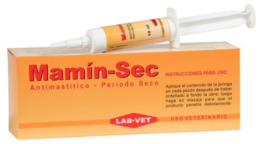 Mamin sec antibiotico antimastitico intramamario