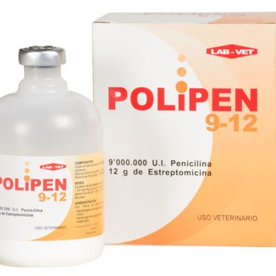 Polipen Antibiótico para bovinos, equinos, porcinos, ovinos, caprinos y caninos