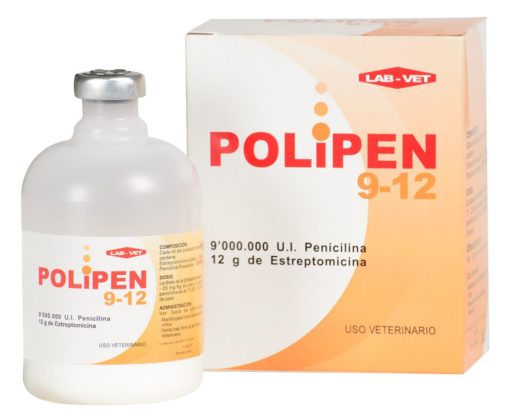 Polipen Antibiótico para bovinos, equinos, porcinos, ovinos, caprinos y caninos