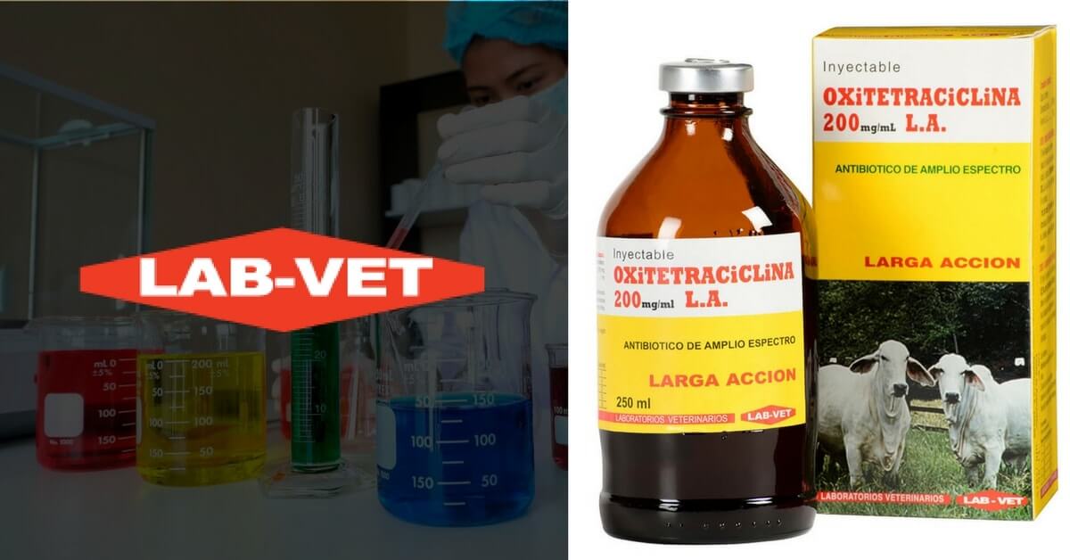 Oxitetraciclina Veterinaria Antibiótico Veterinario en Colombia